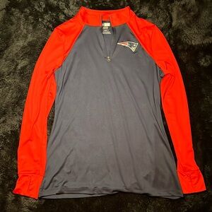 NFL Team Apparel Patriots Women’s Pullover - Size L